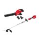 Milwaukee M18 FUEL Dual Battery 145 MPH 600 CFM 18V Brushless Cordless Battery Powered Blower w/ M18 FUEL QUIK-LOK String Trimmer 2824-20-3016-20ST