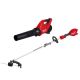Milwaukee M18 FUEL 120 MPH 500 CFM 18V Brushless Cordless Battery Powered Leaf Blower with M18 FUEL 16 in. QUIK-LOK String Trimmer 3017-20-3016-20ST