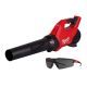 Milwaukee M18 FUEL 120 MPH 500 CFM 18V Brushless Cordless Battery Powered Leaf Blower with Tinted Safety Glasses 3017-20-48-73-2015