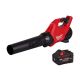 Milwaukee M18 FUEL 120 MPH 500 CFM 18V Brushless Cordless Battery Powered Leaf Blower with (1) 8.0 Ah FORGE Battery 3017-20-48-11-1881
