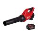 Milwaukee M18 FUEL 120 MPH 500 CFM 18V Brushless Cordless Battery Powered Leaf Blower with (1) 6.0 Ah FORGE Battery 3017-20-48-11-1861