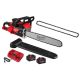 Milwaukee M18 FUEL 18V 20 in. Brushless Cordless Dual Battery Chainsaw Kit w/ Extra Chain, (2) 8.0 Ah FORGE Batteries, Charger 2827-22-49-16-2752
