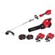 Milwaukee M18 FUEL 120 MPH 500 CFM 18V Brushless Cordless Battery Powered Blower Kit w/ String Trimmer, (2) Batteries, (2) Charger 3017-21HD-3016-21ST