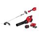 Milwaukee M18 FUEL 120 MPH 500 CFM 18V Brushless Cordless Battery Powered Blower Kit w/ String Trimmer, 12.0 Ah Battery, Charger 3017-21HD-3016-20ST