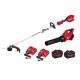 Milwaukee M18 FUEL 18V 16 in. Brushless Cordless Battery Powered QUIK-LOK String Trimmer Kit w/ Blower, (2) Batteries, (2) Charger 3016-21ST-3017-21HD