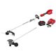 Milwaukee M18 FUEL 18V 16 in. Brushless Cordless Battery Powered QUIK-LOK String Trimmer 8.0 Ah FORGE Kit w/ Edger Attachment 3016-21ST-49-16-2718
