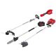 Milwaukee M18 FUEL 18V 16 in. Brushless Cordless QUIK-LOK String Trimmer 8.0 Ah FORGE Kit w/ Pole Saw & Brush Cutter Attachments 3016-21ST-49-16-2720-49-16-2738