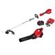Milwaukee M18 FUEL 18V 16 in. Brushless Cordless Battery Powered QUIK-LOK String Trimmer 8.0 Ah FORGE Kit w/ M18 FUEL Blower 3016-21ST-3017-20