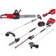 Milwaukee M18 FUEL 18V 16 in. Brushless Cordless QUIK-LOK String Trimmer 8.0 Ah Kit w/ Chainsaw, Pole Saw, Hedge Trimmer, Edger 301621ST-49162720-49162719-49162718-2727