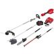 Milwaukee M18 FUEL 18V 16 in. Brushless Cordless QUIK-LOK String Trimmer 8.0 Ah FORGE Kit w/ Pole Saw, Hedge Trimmer, Brush Cutter 3016-21ST-49-16-2738-49-16-2719-49162720