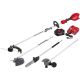 Milwaukee M18 FUEL 18V 16 in. Brushless Cordless QUIK-LOK String Trimmer 8.0 Ah FORGE Kit w/ Pole Saw, Brush Cutter, Edger 3016-21ST-49-16-2738-49-16-2720-49162718