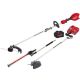 Milwaukee M18 FUEL 18V 16 in. Brushless Cordless QUIK-LOK String Trimmer 8.0 Ah Kit w/ Brush Cutter & Hedge Trimmer Attachments 3016-21ST-49-16-2738-49-16-2719
