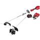 Milwaukee M18 FUEL 18V 16 in. Brushless Cordless Battery Powered QUIK-LOK String Trimmer 8.0 Ah FORGE Kit w/ Cultivator Attachment 3016-21ST-49-16-2739