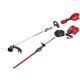 Milwaukee M18 FUEL 18V 16 in. Brushless Cordless Battery Powered QUIK-LOK String Trimmer 8.0 Ah Kit w/ Hedge Trimmer Attachment 3016-21ST-49-16-2796