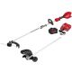 Milwaukee M18 FUEL 18V 16 in. Brushless Cordless Battery Powered QUIK-LOK String Trimmer 8.0 Ah Kit w/ Bed Redefiner Attachment 3016-21ST-49-16-2795