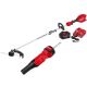 Milwaukee M18 FUEL 18V 16 in. Brushless Cordless Battery Powered QUIK-LOK String Trimmer 8.0 Ah FORGE Kit w/ Blower Attachment 3016-21ST-49-16-2793