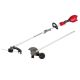 Milwaukee M18 FUEL 18V 16 in. Brushless Cordless Battery Powered QUIK-LOK String Trimmer w/ Edger Attachment 3016-20ST-49-16-2718