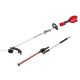 Milwaukee M18 Fuel 18V 16 in. Brushless Cordless Battery Powered Quik-Lok String Trimmer Articulating Hedge Trimmer Attachment 3016-20ST-49-16-2719