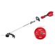 Milwaukee M18 FUEL 18V 16 in. Brushless Cordless Battery Powered String Trimmer with QUIK-LOK Capability & .095 Trimmer Line 3016-20ST-49-16-2713