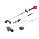 Milwaukee M18 FUEL 18V 16 in. Brushless Cordless Battery Powered QUIK-LOK String Trimmer w/ Pole Saw, Brush Cutter and Edger 3016-20ST-49-16-2738-49-16-2720-49162718