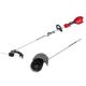 Milwaukee M18 FUEL 18V 16 in. Brushless Cordless Battery Powered QUIK-LOK String Trimmer w/ Bristle Brush Attachment 3016-20ST-49-16-2741