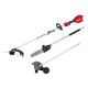 Milwaukee M18 FUEL 18V 16 in. Brushless Cordless Battery Powered QUIK-LOK String Trimmer w/ Edger & Pole Saw Attachments 3016-20ST-49-16-2718-49-16-2720