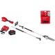 Milwaukee M18 FUEL 18V 10 in. Brushless Cordless Battery Powered QUIK-LOK Pole Saw 8.0 Ah FORGE Kit w/ Extra Chain 3016-21PS-49-16-2723