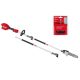 Milwaukee M18 FUEL 18V 10 in. Brushless Cordless Battery Powered Pole Saw with QUIK-LOK Attachment Capability & Extra Chain 3016-20PS-49-16-2723