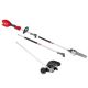 Milwaukee M18 FUEL 18V 10 in. Brushless Cordless Battery Powered QUIK-LOK Pole Saw w/ Bed Redefiner Attachment 3016-20PS-49-16-2795