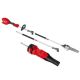 Milwaukee M18 FUEL 18V 10 in. Brushless Cordless Battery Powered QUIK-LOK Pole Saw w/ Blower Attachment 3016-20PS-49-16-2793