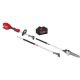 Milwaukee M18 FUEL 18V 10 in. Brushless Cordless Battery Powered QUIK-LOK Pole Saw w/ Attachment Capability, 8.0 Ah FORGE Battery 3016-20PS-48-11-1881