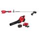 Milwaukee M18 FUEL 18V 16 in. Brushless Cordless Battery Powered Straight Shaft String Trimmer w/ Blower, 12.0 Ah Battery, Charger 3046-20-3017-21HD