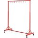 VEVOR Painting Rack, 1500 -2000 mm Adjustable Height, 66 lbs. Capacity Automotive Paint Rack Stand, 8 Hooks Painting Rack PQJHS0000000UN1T6V0