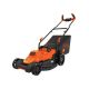 BLACK+DECKER 17 in. 12 Amp Corded Electric Push Mower BEMW482BH