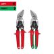 Milwaukee Left and Right Offset Aviation Snips (2-Pack) 48-22-4553