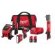 Milwaukee M12 FUEL 12-Volt Lithium-Ion Brushless Cordless Combo Kit with M12 FUEL 3/8 in. Right Angle Impact Wrench 2492-24-2564-20