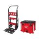 Milwaukee PACKOUT 20 in. 2-Wheel Utility Cart with PACKOUT XL Tool Box 48-22-8416-48-22-8429