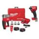 Milwaukee M18 Fuel 18-Volt Lithium-Ion Brushless Cordless 1/2 in.-2 in. Expansion Tool Kit with M18 FUEL Impact Driver (2-Tool) 2932-22XC-2953-20