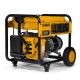 DEWALT 8125 / 6500- Watt Gas Powered Portable Generator with Idle Control, Covered Outlets and CO Protect -DXGNR6500 PMC166500