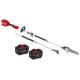 Milwaukee M18 FUEL 18V 10 in. Brushless Cordless QUIK-LOK Battery Powered Pole Saw w/ (2) 12.0 Ah FORGE Battery 3016-20PS-48-11-1813-48-11-1813