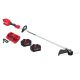 Milwaukee M18 FUEL 18V 16 in. Brushless Cordless Battery Powered Straight Shaft String Trimmer w/(2) 8.0 Ah FORGE Battery, Charger 3046-20-48-59-1888