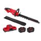 Milwaukee M18 FUEL 18V 24 in. Brushless Cordless Battery Powered Hedge Trimmer with (2) 12.0 Ah FORGE Battery, Super Charger 3033-20-48-11-1813-48-11-1813-48-59-1815