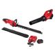 Milwaukee M18 FUEL 18V 30 in. Brushless Cordless Battery Powered Hedge Trimmer Kit w/ Blower, 8.0 Ah FORGE Battery, Charger 3034-21-3017-20