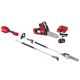 Milwaukee M18 FUEL 8 in. 18V Brushless Cordless Battery Powered HATCHET Pruning Chainsaw Kit w/ Pole Saw, 6. 0Ah Battery, Charger 3004-21P-3016-20PS