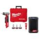 Milwaukee M12 FUEL ProPEX Expander Tool with 1/2 in.-1 in. RAPID SEAL ProPEX Expander Heads & M12 Bluetooth/AM/FM Jobsite Radio 2532-20-2951-20