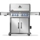 NAPOLEON Rogue Pro-S 525 4-Burner Propane Gas Grill in Stainless Steel with Infrared Side and Rear Burner RPS525RSIBPSS-2