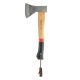 ADLER 14 in. Hickory Handle Rheinland Hatchet Red 201.0H060B211