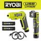 RYOBI USB Lithium 2-Tool Combo Kit with Screwdriver, LED Flashlight, (2) 2.0 Ah USB Lithium Batteries, & (2) Charging Cables FVD50K-FVL54K