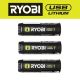 RYOBI USB Lithium 3.0 Ah Lithium-Ion Rechargeable Battery (3-Pack) FVB03-FVB03-FVB03