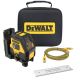 DEWALT 330 ft. Green Self-Leveling Cross-Line Laser Level with USB-C Charging Cable, Mounting Plate and Storage Case DCLE14201GB